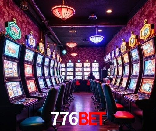 Slots com jackpots e giros grátis na 776BET